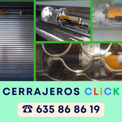 Arreglo de persianas de comercio en Alicante Cerrajero para reparar persianas de Alicante